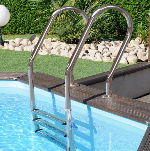 Piscina rotonda a secco per bambini senza palline 90x40 Grigio