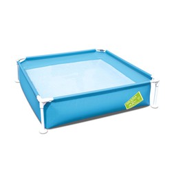 Piscina Desmontable Tubular Infantil Bestway Mi Primera Piscina 122x122x30,5 cm - 56217C