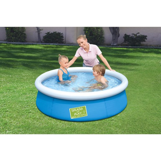 Conjunto rápido de piscina infantil inflável Bestway My First Pool 152x38 cm