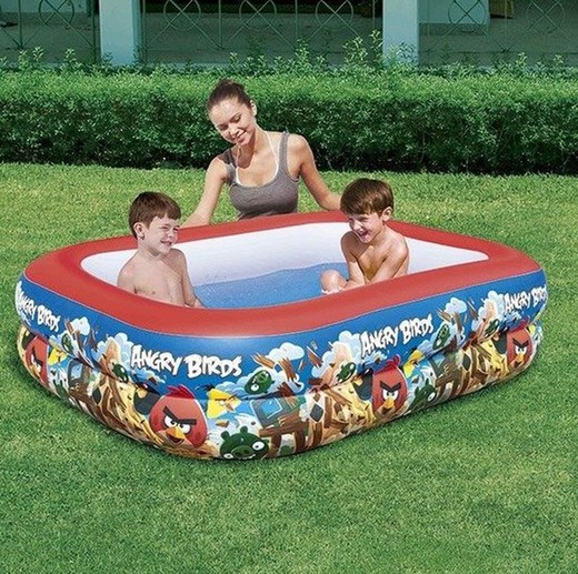 Angry Birds children's pool 201x150x51 cm