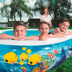 Piscine pour Enfants Bestway Fill N 'Fun 183 cm Animaux Marins - Piscine et  spa - Achat & prix