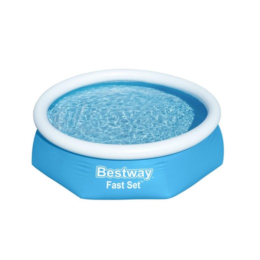 Bestway Fast Set Children's Pool Ø244x61 cm Blue Over 3 Years