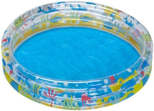 Piscina infantil con diseño Deep Dive de 152x30cm