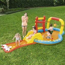 Bestway Lil 'Champ Children's Inflatable Pool 435x213x117 cm