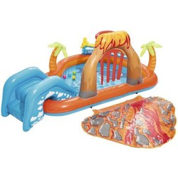 Inflatable infant pool in the shape of Lake Bestway Lava Lagoon (265x265x104cm)