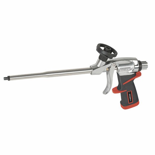 Professional metal spray gun for PU foam