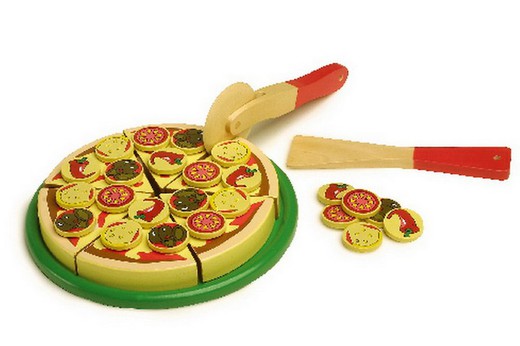 Pizza coupe Small Foot