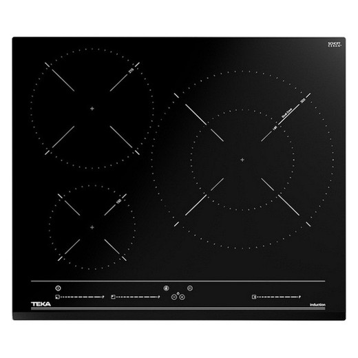 Placa de Inducción Teka IZC 63320 MSS 60 cm (3 Fogones)