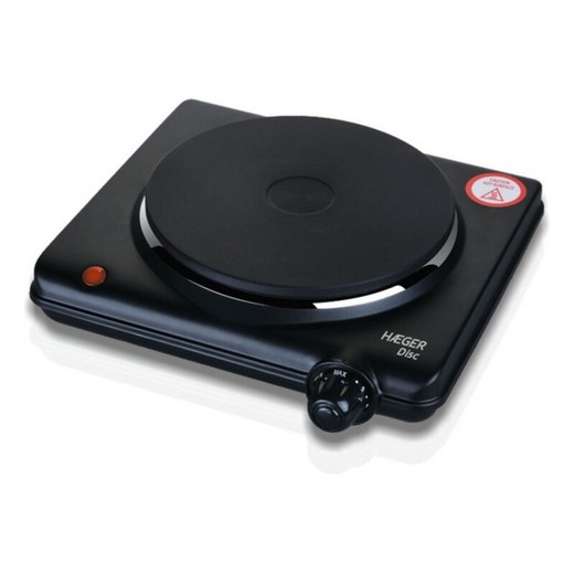 Electric Cooktop Haeger Disc 1500 W