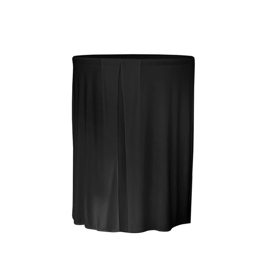 Smidigt lock för cocktailbord Zown svart 81,3 x 110 cm