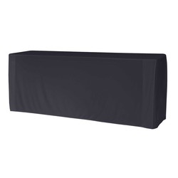 Zown Planet 160 copritavolo rotondo nero 160 x 74,3 cm — Brycus