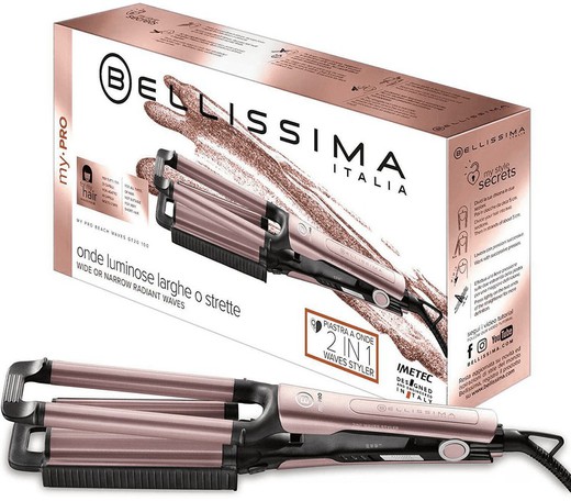 Piastra per capelli professionale a vapore Imetec Bellissima My Pro Steam  B28 100 — Brycus