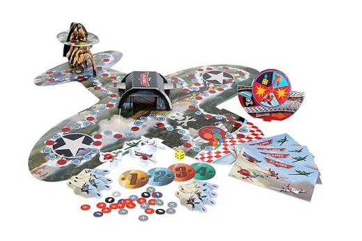 Planes Board Game "Sky Race