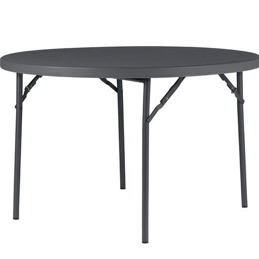 Round table folding Zown Planet 120 new classic 122x74,3cm
