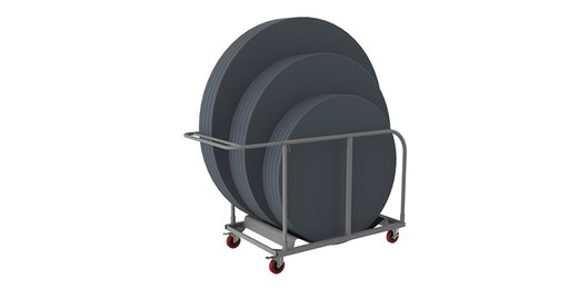 Chariot pour tables pliantes Zown Planet 132 x 83,2 x 102 cm