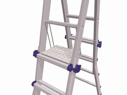 PEPPina PRO telescopic multifunction ladder work platform