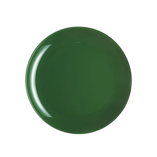 Luminarc Arty Forest Green Glas Desserttallerken (ø 20,5 cm)