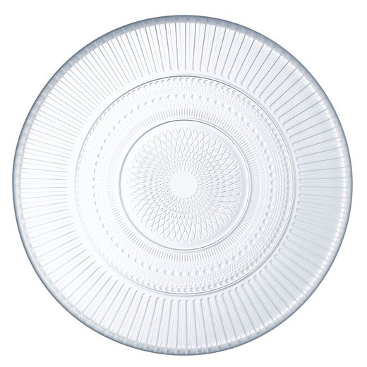 Plato de Postre Luminarc Louison Transparente Vidrio (Ø 19 cm)