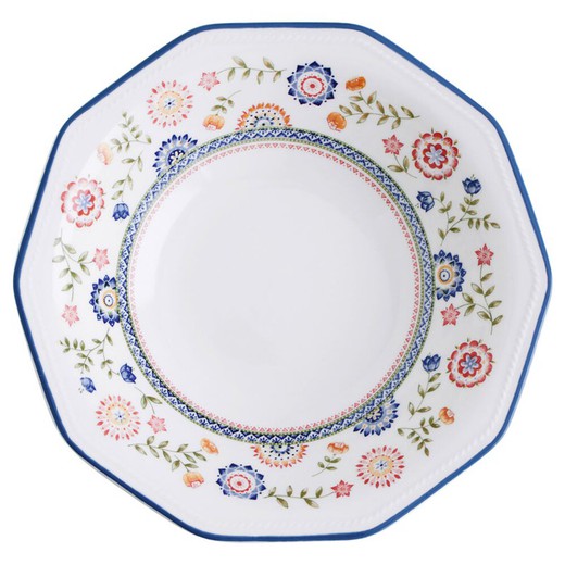 Assiette creuse en céramique Churchill Bengal (ø 20,5 cm)