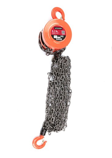 Chain Hoist, 3m, 2T - MADER® | Power Tools
