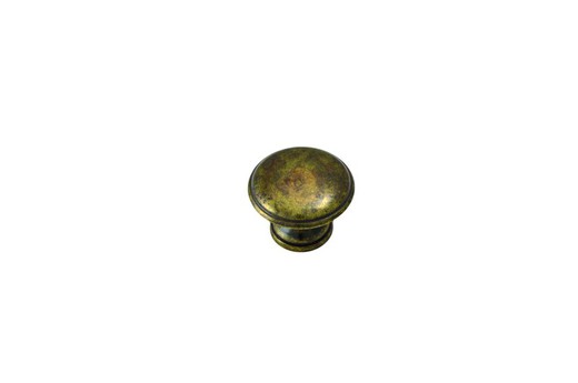 Pommeau de 29 mm. Quincaillerie Bronze Antique Nesu