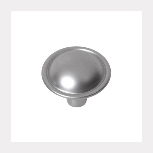 Pommeau de 29 mm. Quincaillerie Chrome Mat Nesu