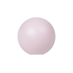 Manopola a sfera 40 mm. Hardware in legno laccato rosa Nesu