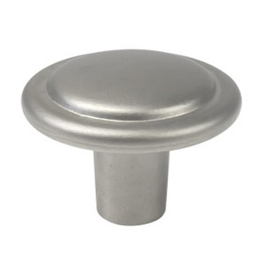 bouton de 25 mm. Quincaillerie en nickel mat Nesu