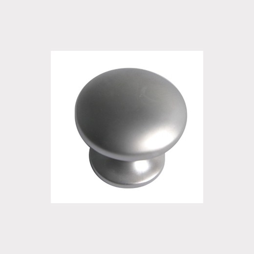 bouton de 30 mm. Quincaillerie Chrome Mat Nesu