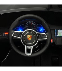 Voiture électrique Porsche Cayenne S 12V Injusa : King Jouet, Voitures  électriques Injusa - Jeux d'extérieur