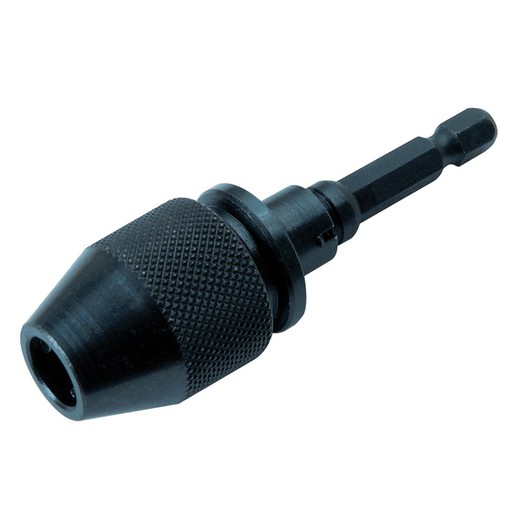 Wolfcraft quick-action drill chuck for battery screwdrivers