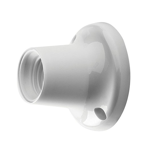 Lampholder Socket Straight E-27 Duolec