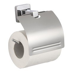 Lucca Porte-rouleau de papier toilette chromé
