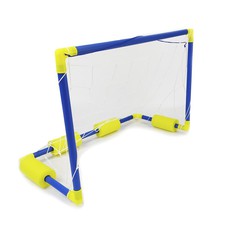 Waterpolo Outdoor Toys Goal With Ball and Inflator 29x61x40 cm