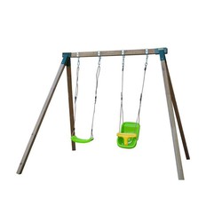 KARAI JUNIOR SWING MED BABYSÄT