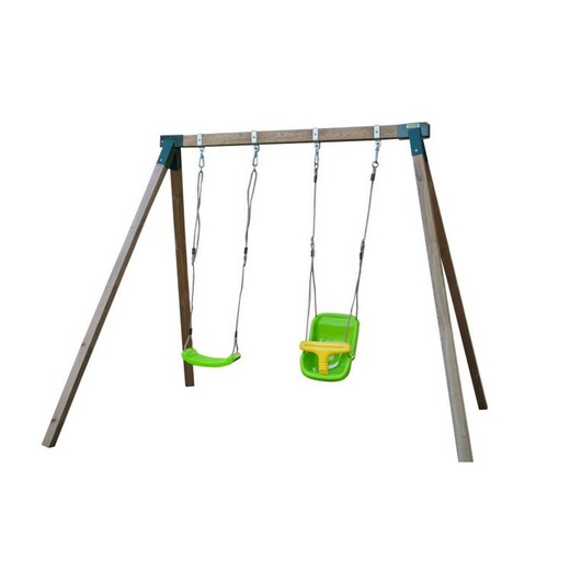 KARAI JUNIOR SWING MET BABYSTOEL