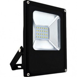 Ultradünner schwarzer LED-Projektor 20 W 1400 Lumen 6000 K Kaltlicht