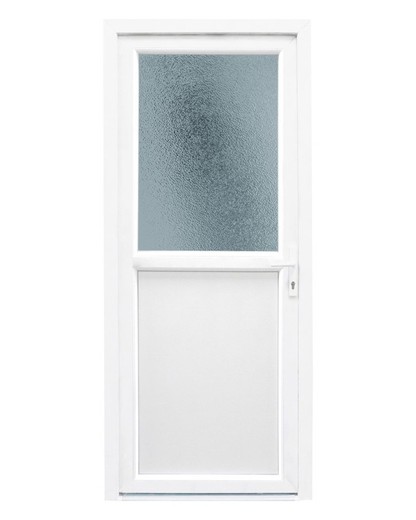 PVC exterior door 2000x800 with left opening Drava