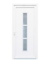 Puerta exterior de PVC 2000x900 con apertura derecha Alabama