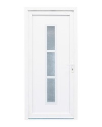 Puerta exterior de PVC 2000x900 con apertura izquierda Alabama