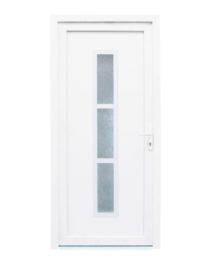 Puerta exterior de PVC 2000x900 con apertura izquierda Alabama