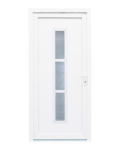 PVC exterior door 2000x900 with left opening Alabama