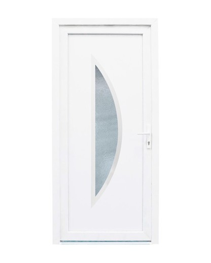 Puerta exterior de PVC 2080x980 con apertura izquierda Cordoba
