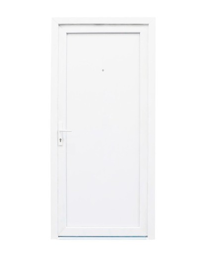 PVC exterior door pvc 2080x980 with right opening. When Seville