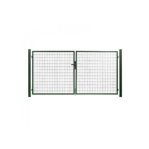 Metal gate Square Gate Double 3m JardinCom