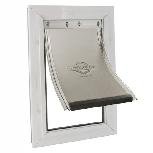 Puerta Staywell abatible de aluminio