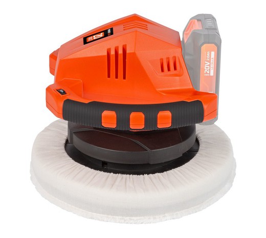 Suede Polisher 20V 240 mm. (Without Battery) PowerPlus Varo