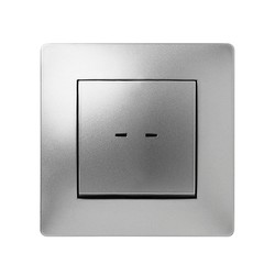 10A-250V aluminum light button