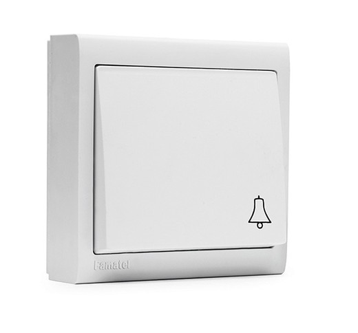 Doorbell push button surface 10A-250V