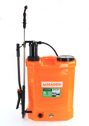 Sprayer, Manual and Battery, Lithium, 16L - MADER® | Garden Tools